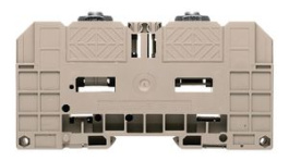 1028500000, Stud Terminal, 1kV, 269A, 2 Connections, Dark Beige, Weidmuller