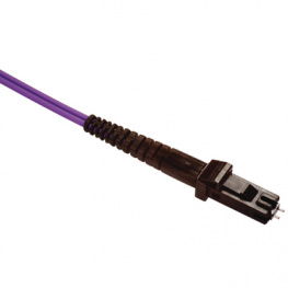 MTRJSTOM3PU5, LWL-кабель OM3MTRJ/ST 5 m фиолетовый, AFL Hyperscale