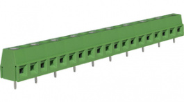 RND 205-00306, PCB terminal block 0.13-1.31 mm2 (26-16 awg) 10 mm, 10 poles, RND Connect