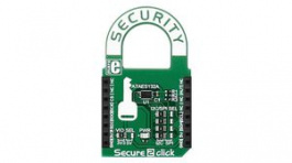MIKROE-2760, Secure 2 Click Cryptographic Co-Processor Module 5V, MikroElektronika