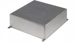 RND 455-00876, Metal enclosure, Natural Aluminum, 215.5 x 190.5 x 66.5 mm, RND Components