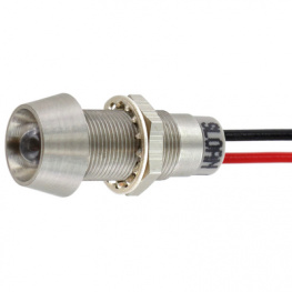 338851010R54UCL1, LED Indicator red 5...28 VDC, Sloan