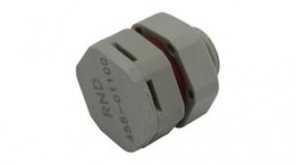 RND 455-01100, Pressure Compensating Element 8.5mm Grey Polyamide 66 IP66/IP68, RND Components