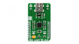 MIKROE-3063, USB UART 3 Click USB to UART Interface Converter Module 5V, MikroElektronika