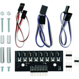 28034, Infrared line follower kit, Parallax
