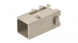 09149211001, Domino Module, M.1, 1 Poles, Crimp, Plug / Socket, Harting