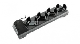CRD-TC7X-SE5KT1-01, 4-Slot Charging Cradle with Spare Battery Charger, Black, Suitable for TC70/TC75, Zebra