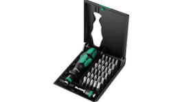 05057110001, Kraftform Kompakt Bit Set, 32 p., 32 p., Wera Tools