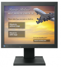 T1501 black, FlexScan Touch TFT;4:3;15 '', Eizo