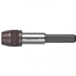 PB460, Safety Bit Holder DIN 3126 IS0 1173 Form D 6.3-1/4^, PB Swiss Tools