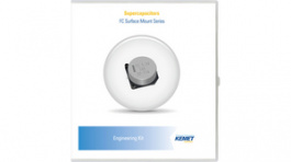 SUP ENG KIT 01, Supercapacitor Assortment SMD 0.047...1.0 F, Kemet