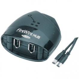 FH300, Hub FireWire400 3x, Aten