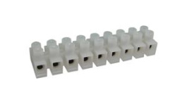 RND 205-01066, Terminal Strip, 3 Poles, 8.2mm Pitch, Screw, RND Connect