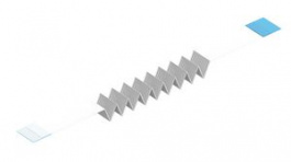 687740141002, Flat Flexible Cable, Type 2, 0.5mm, 40 Cores, 350mm, White, WURTH Elektronik