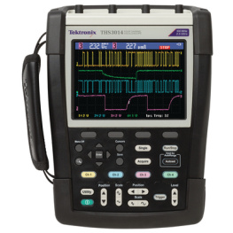 THS3014-TK, Handheld Oscilloscope Tektronix THS3000 4x100 MHz 2.5 GS/s, Tektronix
