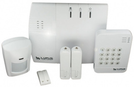 12017, Alarm Starter Kit wireless 180 x 155 x 43 mm XT1 Kit - 12017, Lupus