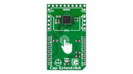 MIKROE-2238, Cap Extend Click Capacitive Input Interface Module 3.3V, MikroElektronika