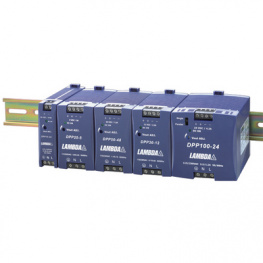 DPP-50-48, Switched-Mode Power Supply Adjustable, 48 VDC/1.05 A, 50 W, TDK-Lambda