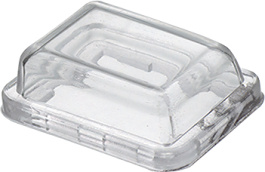 203.090.011, Аксессуары для переключателей: кожух; IP64; Форма: прямоугольная, Marquardt