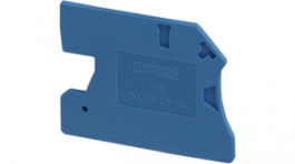 3245079, End plate, blue, Phoenix Contact