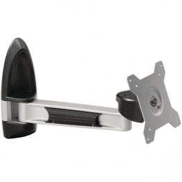 AR110, TFT swivel arm, 1-piece black-silver, HighGrade
