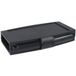CHH662NBK Hand-held enclosure black 145 x 95 x 35 mm ABS