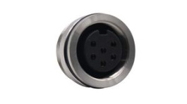 RND 205-01430, Mini Connector Socket 6 Contacts, 5A, 250V, IP67, RND Connect