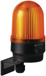 21530055, Flashlight, yellow, WERMA Signaltechnik