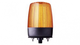 860541405, LED Signal Beacon, Continuous/Flashing/Rotating/Strobe, Orange, 24VAC / DC, Wall Mount, PDMC5, Auer