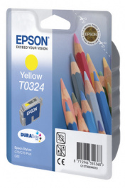 C13T03244010, Ink T0324 yellow, Epson