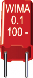 MKS2D033301E00KSSD, Capacitor 330 nF 100 VDC / 63 VAC, Wima