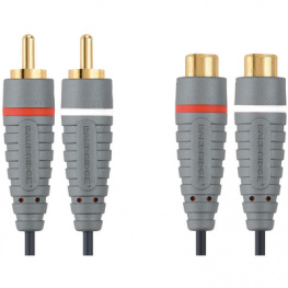 BAL4302, Extension cable 2 m Black, Bandridge