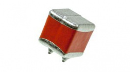 597D106X0063D2T, Solid Tantalum Capacitor 10uF +-20% 63VDC, Vishay