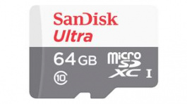 SDSQUNR-064G-GN3MA, Memory Card for Mobile Phones 64GB, microSDXC, 100MB/s, Sandisk