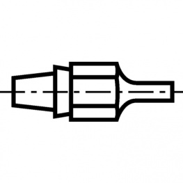 DX 120, Desoldering nozzle 1 p., Weller