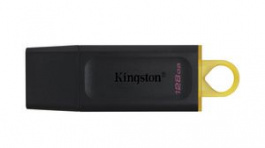 DTX/128GB, USB Stick, DataTraveler Exodia, 128GB, USB 3.2, Black / Yellow, Kingston