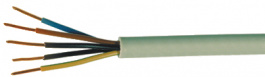 NYM-J 7G1,5 MM2 [100 м], <br/>Сетевой кабель<br/>неэкранированный<br/>7x1.50 mm²<br/>уп-ку=100m, Kabeltronik
