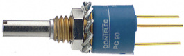 71112, Rotary Potentiometer, 10 kOhm, PCB Connection, Contelec