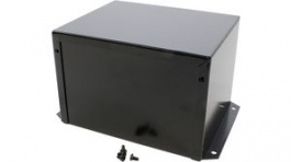 1411FBPBK, Корпус: универсальный; Х:102мм; Y:152мм; Z:51мм; с креплениями, Hammond