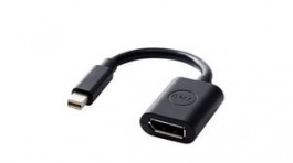 470-13627, Adapter, Mini DisplayPort Plug - DisplayPort Socket, Dell