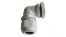 RND 465-00865, Bend Cable Gland, PG16, Polyamide, Grey, IP68, RND Components