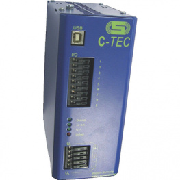 C-TEC 2410-1, Buffer module 22.5...23.5 VDC 0...10 A, Schneider Elektrotechnik