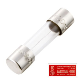 179020.0,05IP, GZ F AC 250 V 5x20мм Miniature Fuse-Link Cyclindrical 0,05A, Siba