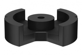 B65713-A400-A27 [2 шт], PM 87/70 комплект (из двух половинок), TDK-Epcos