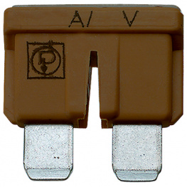 142.6185.4756, Fuse ATO 7.5 A 58 VDC brown, Littelfuse