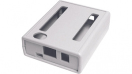 1593HAMDOGGY, Plastic enclosure grey 95 x 77 mm ABS, Hammond