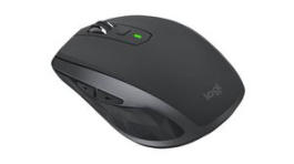 910-006211, Wireless Mouse MX ANYWHERE 2S 4000dpi Laser Black, Logitech