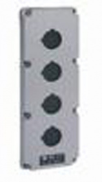 A3T 1515.04, covers with gasket and screws dimensions 152 x 152 , 4 holes for unit diam. 30 m, ILME