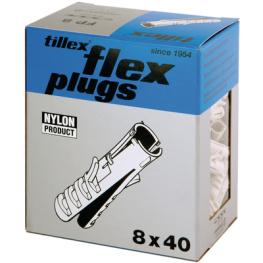 FP 12X60MM [25 шт], Flex Plugs 12 x 60 mm PU=25 ST, Tillex