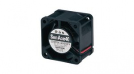 109P0424H3013, Axial Fan DC Ball 40x40x28mm 24V 0.32m\x1a/min, Sanyo Denki